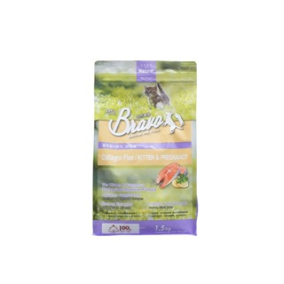 福壽 自然禮讚 Bravo 1.5kg 膠原蛋白貓食 幼/母貓 貓飼料 貓糧 貓乾糧