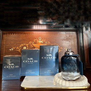 99免運 Coach 寇馳 BLUE 時尚藍調 男性淡香水 EDT 男香 海洋調 水生調 清爽男香 木質調