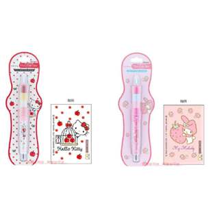 阿猴達可達 日本限定 Dr.Grip 三麗鷗 Hello Kitty 美樂蒂 自動鉛筆 搖搖筆 自動筆 筆 日本製
