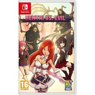 【AS電玩】NS Switch Hentai vs. Evil 中文版