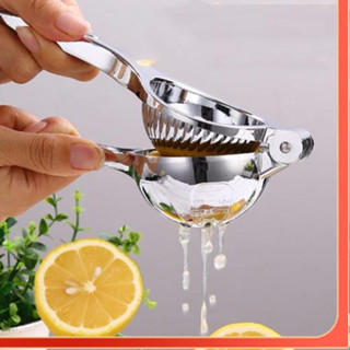 🍀不鏽鋼手動榨汁機🍀 水果榨汁器 壓汁器 檸檬夾 不鏽鋼 擠檸檬榨汁器橙子手動榨汁機檸檬夾子迷你家用小型水果壓汁器手動