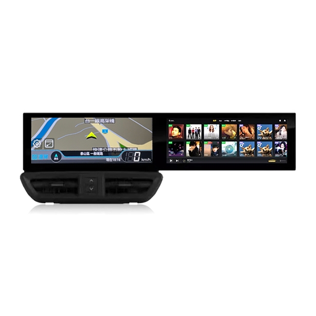 送安裝 保時捷 958 CAYENNE 凱彥 凱宴 12.3吋+10.25吋 雙連屏 安卓機+carplay 老改新