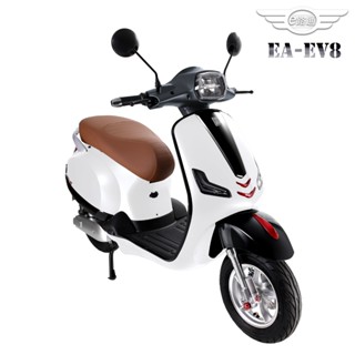 【e路通】EA-EV8 復古騎士 48V鉛酸 前後碟煞 電動微型二輪車