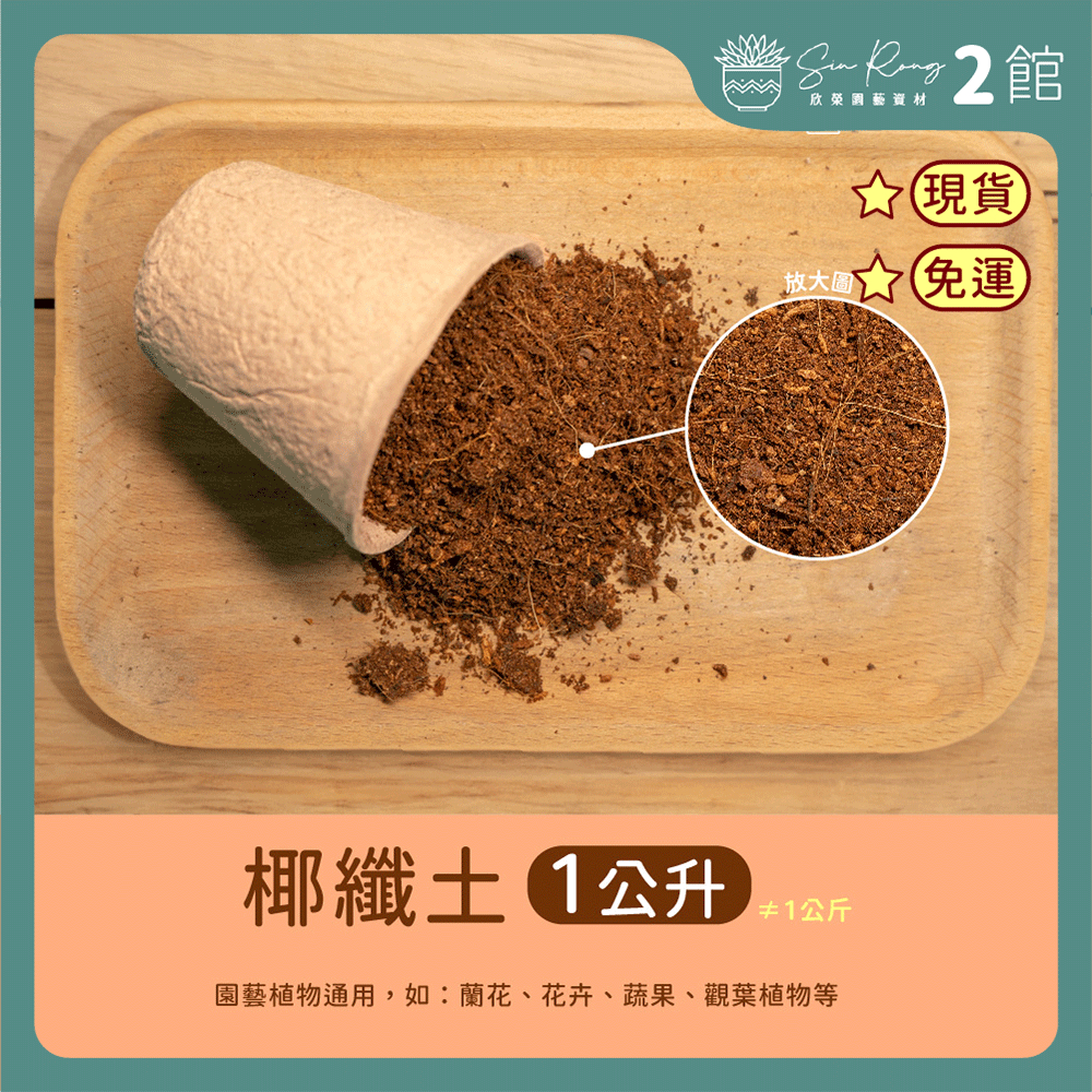 【欣榮二館免運快速出貨】斯里蘭卡椰纖 水洗椰土 椰纖土 椰土 根呼吸 培養土 泥炭土 爬蟲墊材 觀葉介質 觀葉土