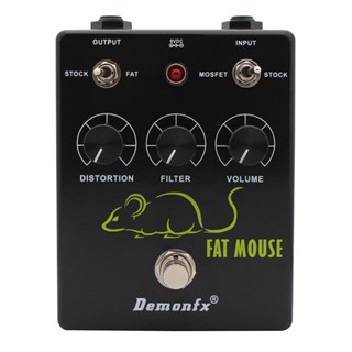 Demonfx FAT Mouse 電吉他 破音 效果器 Pro Co FAT Rat Fuzz overdrive