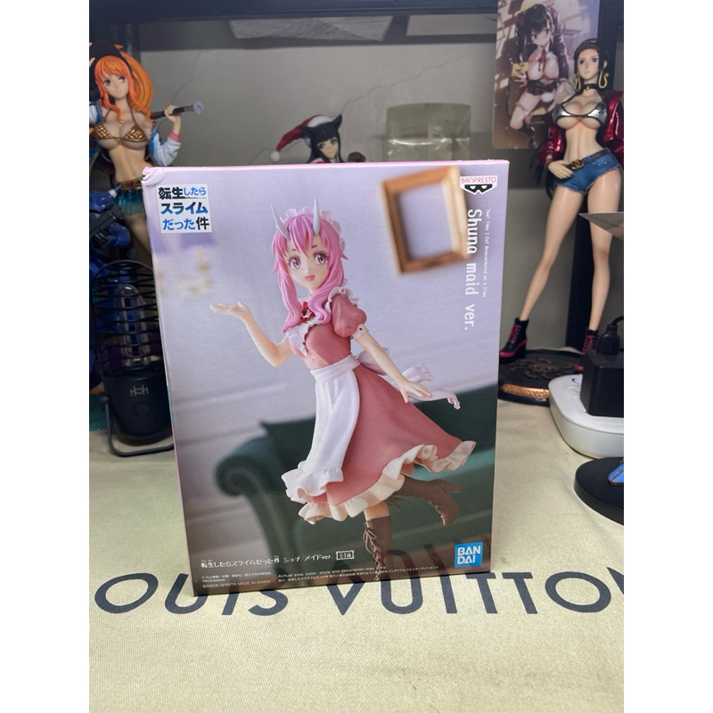 賣場最便宜 🇹🇼全新現貨 正版公仔 朱菜 女僕 BANPRESTO 關於我轉生變成史萊姆這檔事 朱菜 女僕ver. 景品