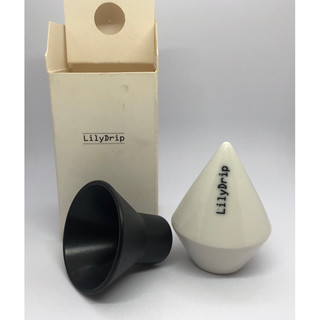 初版 LiLyDrip 手沖神器 握咖啡 手沖 陶瓷 搭配濾杯