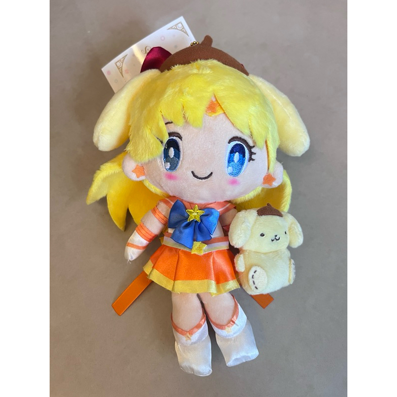 日本🇯🇵 劇場限定版美少女戰士Cosmos x Sanrio characters系列：永恒水手金星&布丁狗