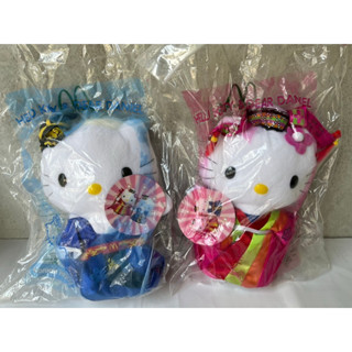麥當勞凱蒂貓 Hello Kitty 絕版第二代2000年千禧之戀-漢城之戀 韓式婚禮 Kitty& Daniel 娃娃