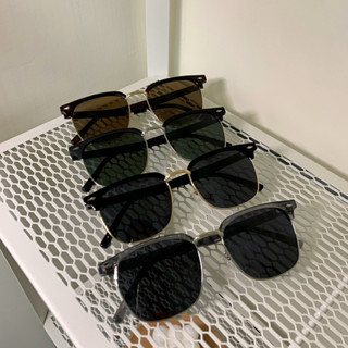【AND THEN】（每天出貨）G06 造型 TR90 變色眼鏡 無度數 夏日 出國必備 穿搭 搭配 有色鏡片 餘文樂