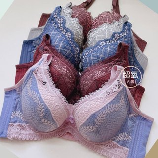 MIT 零碼促銷 低脊心爆乳內衣1831 【B/C 32-38】1835深V款集中透氣親膚 配褲另計 帕爾堤絲 超氧內著