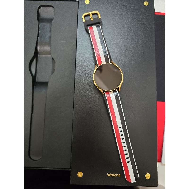 三星 限量版 watch6 40mm Thom browne TB 聯名款 保固中