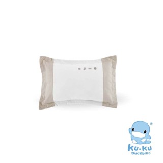 KUKU酷咕鴨 PLUS 極簡幾何刺繡童枕/PLUS 極簡幾何童枕