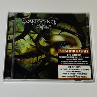 CD+DVD 演唱會 (正版) Evanescence 伊凡塞斯 Anywhere But Home 聖殿傳說
