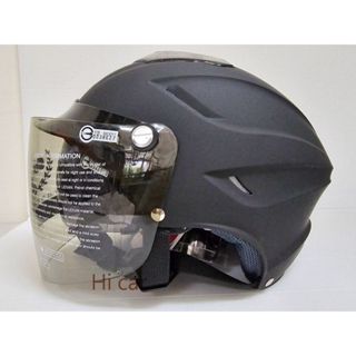 <Hi car> GP5 028 雙層鏡片 內墨 附鏡片 全可拆內襯 雪帽 半罩式 安全帽 內崁鏡片