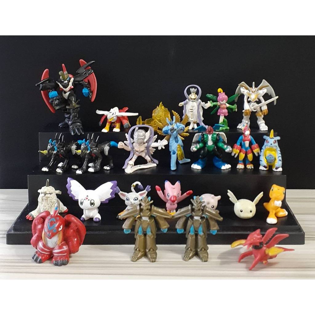 【單售】Bandai 數碼寶貝 主角群的夥伴 公仔 模型 轉蛋 吊卡 絕版 萬代