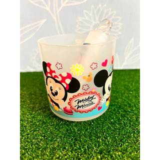 迪士尼 Disney 米奇 米妮 塑膠杯 漱口杯 牙刷 水杯 杯子
