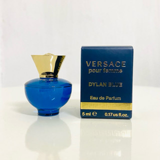 發票價 Versace Pour Dylan Blue 凡賽斯 狄倫女神 淡香精 5ml ☆櫥窗小姐☆