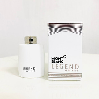 發票價 Mont Blanc 萬寶龍 傳奇白朗峰 男仕淡香水 小香 4.5ml ☆櫥窗小姐☆