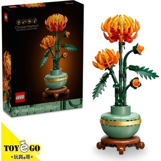 樂高LEGO ICONS 菊花 玩具e哥 10368