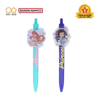 【sun-star】Disney 黑色油性0.7mm造型原子筆 (日本進口臺灣現貨) 小美人魚 公主 黑色原子筆 筆記