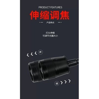 加長型 T6 強力磁鐵 LED蛇管工作燈 磁吸式LED軟管燈 伸縮變焦 彎管燈 帶磁鐵 蛇燈 磁吸燈 維修燈
