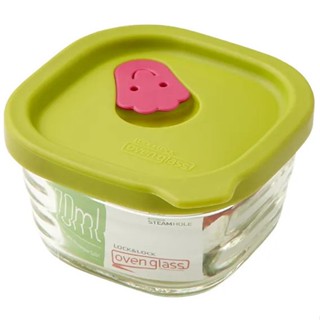 韓國 LocknLock 樂扣樂扣 樂扣樂扣耐熱玻璃保鮮盒 3入組 170ml*3 LLG161 臺灣公司貨 食品級矽膠