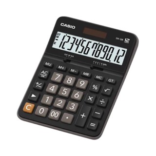 Midori小商店 ▎ CASIO 卡西歐 12位桌上型實用型計算機DX-12B/175.5 × 129×33.2mm