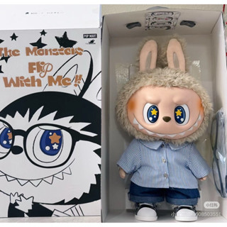 現貨+預購❤️Labubu 夏日浪 THE MONSTERS FLIP WITH ME 搪膠毛絨公仔 毛絨娃娃 大娃