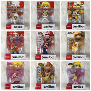 （全新） switch amiibo 瑪利歐 碧姬公主 庫巴 奧德賽 婚紗 禮服 3D 狂怒世界 貓咪 大亂鬥 NS