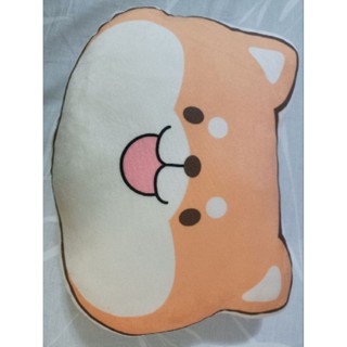 汽車後靠枕 抱枕 柴犬 雲朵