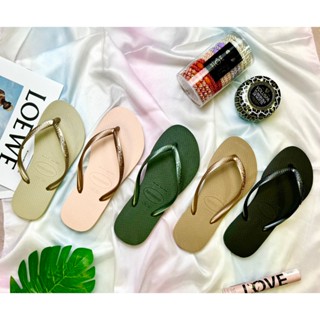 🔥限時特價🔥 現貨 正品巴西人字拖Havaianas 女款 Slim 基本款/ 細帶/ 素色 #大尺寸