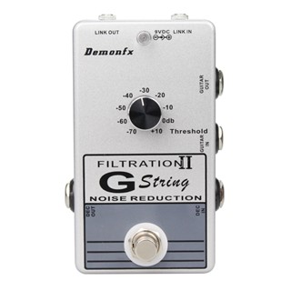 Demonfx G STRING Noise Gate REDUCTION 電 吉他 消雜訊 效果器 BOSS NS2