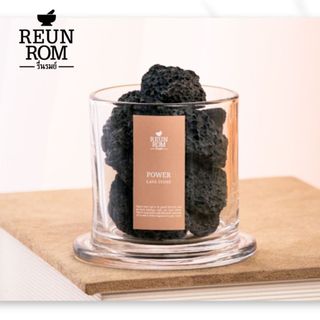 泰國 Reunrom 泰國皇室品牌 麗妍泰 居家擴香水晶石 黑色 POWER ｜ Crystal Stone 300g