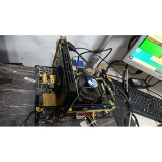 商品現貨多組 4核INTEL I5-4460 3.2G+ H81主機板+ 8G DDR3 送 GT630-2G顯示卡