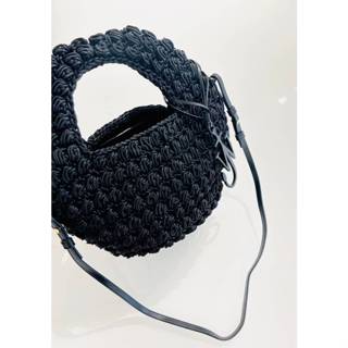 [ RAiN DANiEL ] JW ANDERSON 英國時尚品牌 爆米花編織手袋