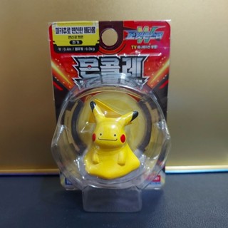 【現貨】TAKARA TOMY 韓版 寶可夢 百變怪假扮皮卡丘 公仔 韓國正版 百變怪皮卡丘