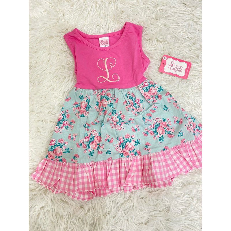 Ricrac Ruffles RR2洋裝全新