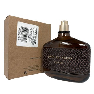 ☆MOMO小屋☆ John Varvatos Vintage 典藏 男性淡香水 125ml TESTER-環保盒無蓋