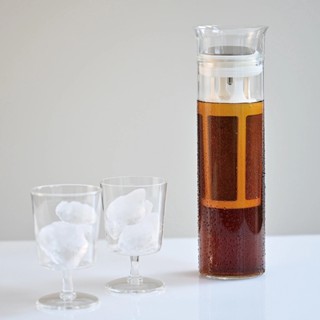 HARIO SIMPLY 清透冷泡咖啡壺 800ml 冰釀咖啡壺 冷萃壺 冷泡咖啡壺 耐熱玻璃