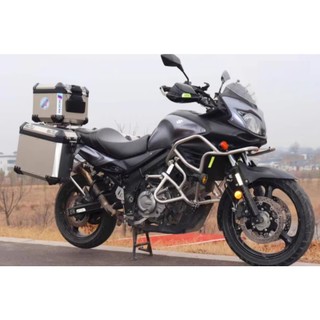 鈴木 V-Strom650 DL650 (2011-16) 鋁製三箱套件 後架尾架 箱架 後箱 尾箱 鋁箱 行李箱