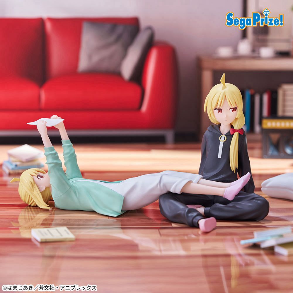 🔥鹿本🔥全新 日版 景品 SEGA PM 坐姿 孤獨搖滾 伊地知虹夏 伊地知星歌 睡衣 公仔 模型