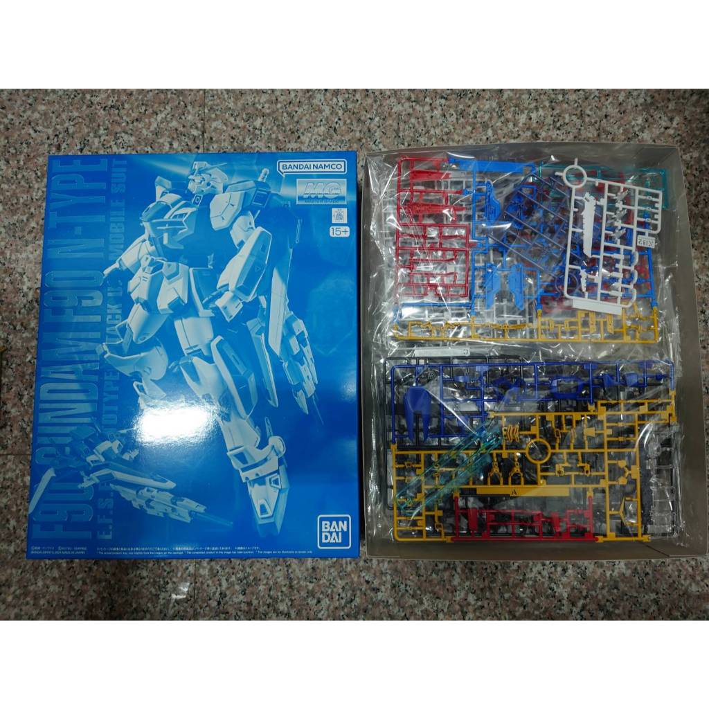 現貨 萬彈 PB限定 MG 1/100 GUNDAM F90 N-TYPE 鋼彈F90 N裝備含本體