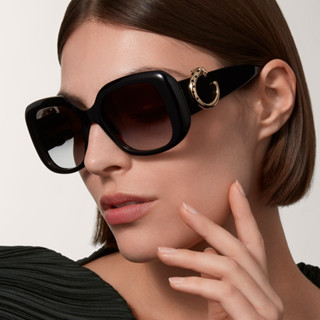 Cartier CT0471SA 卡地亞品牌太陽眼鏡｜Panthère美洲豹系列板材墨鏡 女生品牌眼鏡框【幸子眼鏡】