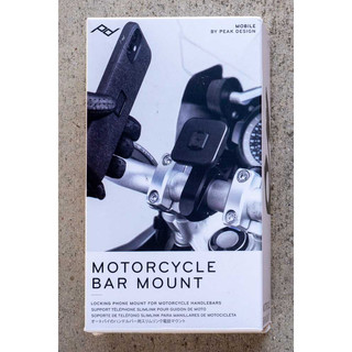 PEAK DESIGN motor mirror / bar / stem mount 後照鏡/龍頭/三角台 手機