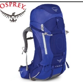 胖小姐戶外裝備室[Osprey] 女款 Ariel AG 65 專業登山背包S/潮汐紫/登山包/登山