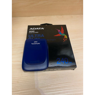 威鋼 ADATA 外接硬碟 固態硬碟SSD 240G 特斯拉適用