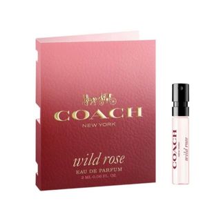 COACH 蔻馳 曠野玫瑰 女性 淡香精 香水 針管 試管 噴霧 Wild Rose 2ml