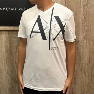 Trend國際精品✨Armani exchange AX 設計款大字短袖