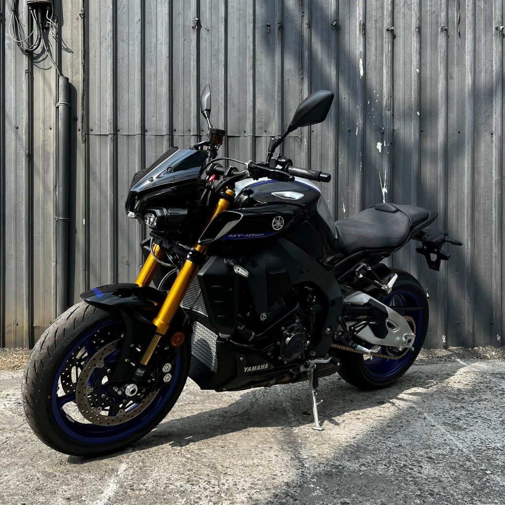 詳見內文【阿財車庫】2023 YAMAHA MT-10 SP 山葉 MT10 公升級 紅牌仿賽 可車換車 高雄重機
